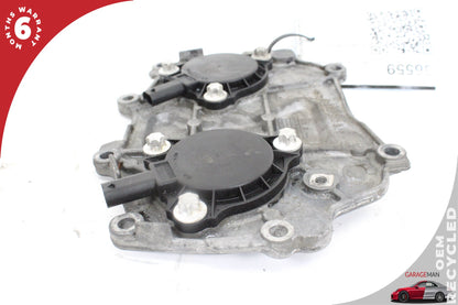 2012-2018 Mercedes W221 S550 Front Engine Timing Chain Cover Plate OEM