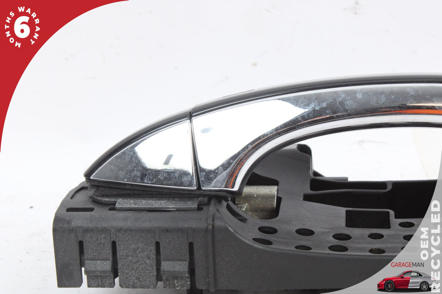 2012-2018 Audi A6 C7 Left Rear Door Exterior Handle 4H0837885 OEM