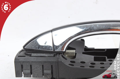 2012-2018 Audi A6 C7 Left Rear Door Exterior Handle 4H0837885 OEM