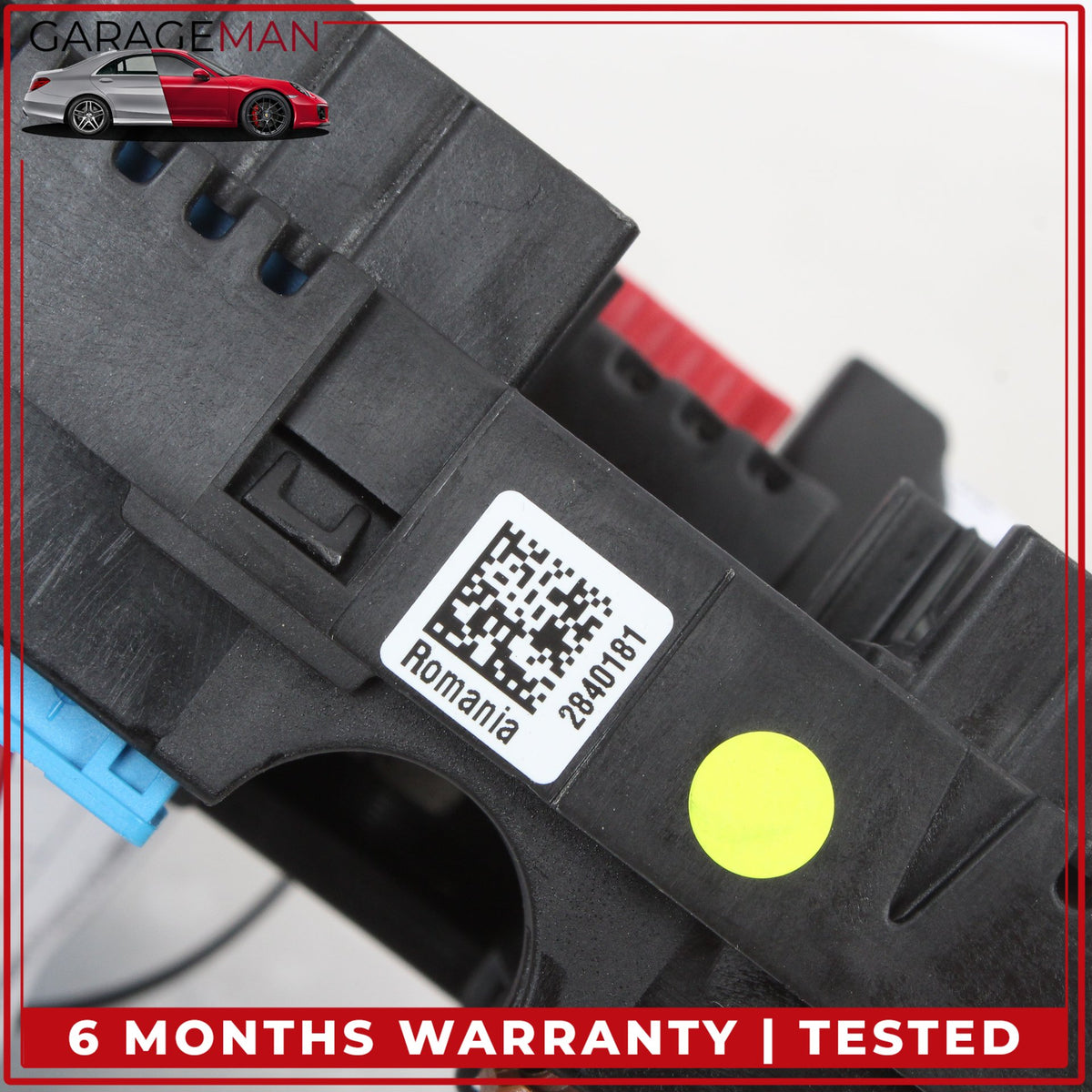 2017-2024 BMW 530e Rear Power Distribution Relay Junction Fuse Box 8713127 OEM