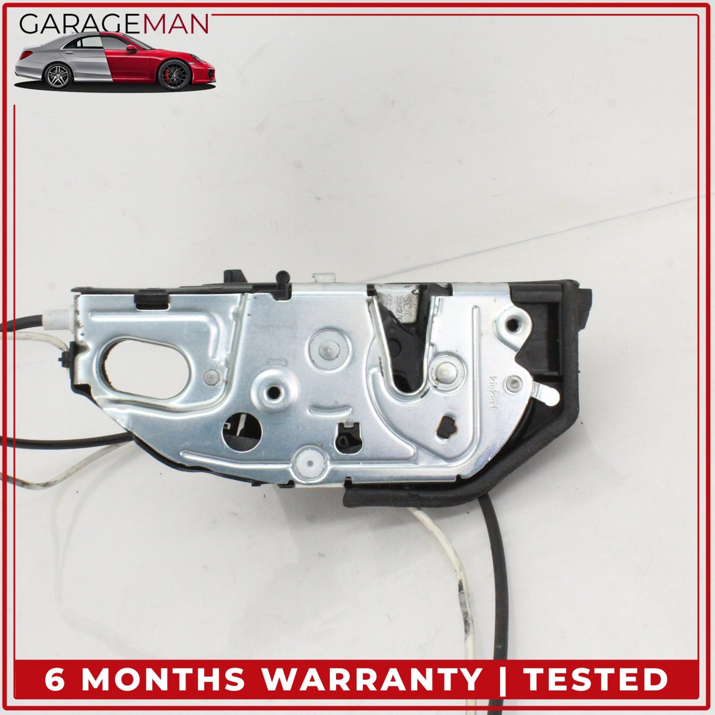 2010-2017 BMW 550i GT Rear Right Side Door Lock Actuator w/ Soft Close Motor OEM
