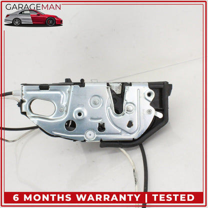 2010-2017 BMW 550i GT Rear Right Side Door Lock Actuator w/ Soft Close Motor OEM