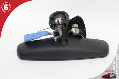 2003-2006 Jaguar XK8 X100 Rear View Mirror Black HJF3133AE OEM