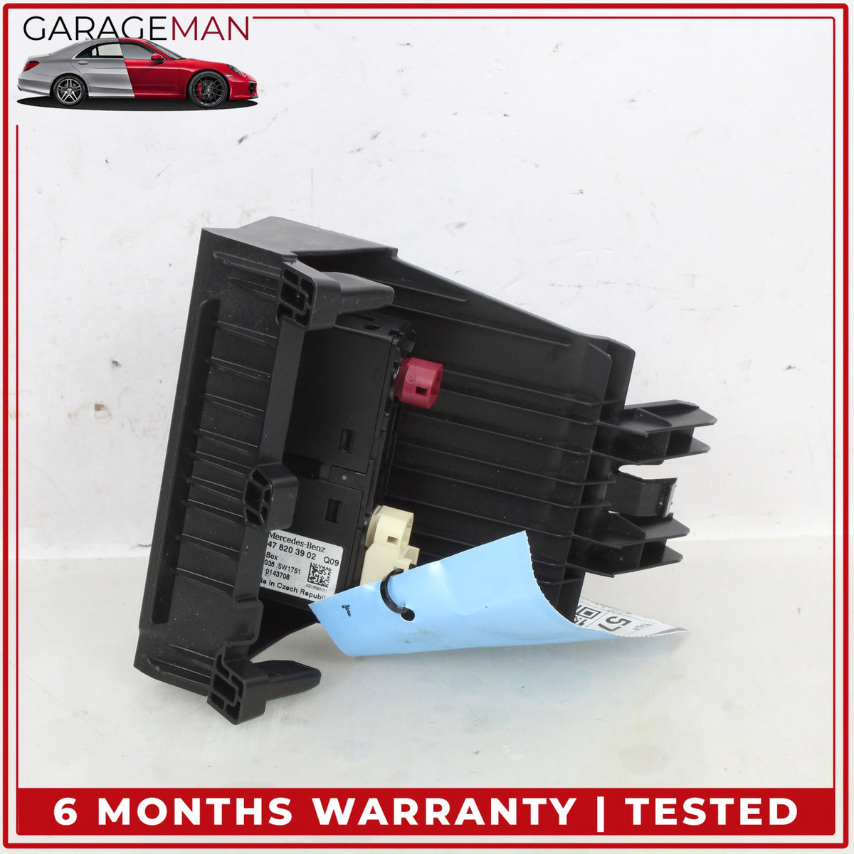 2019-2025 Mercedes W177 A220 Center Console USB Charger Port 2478203902 OEM