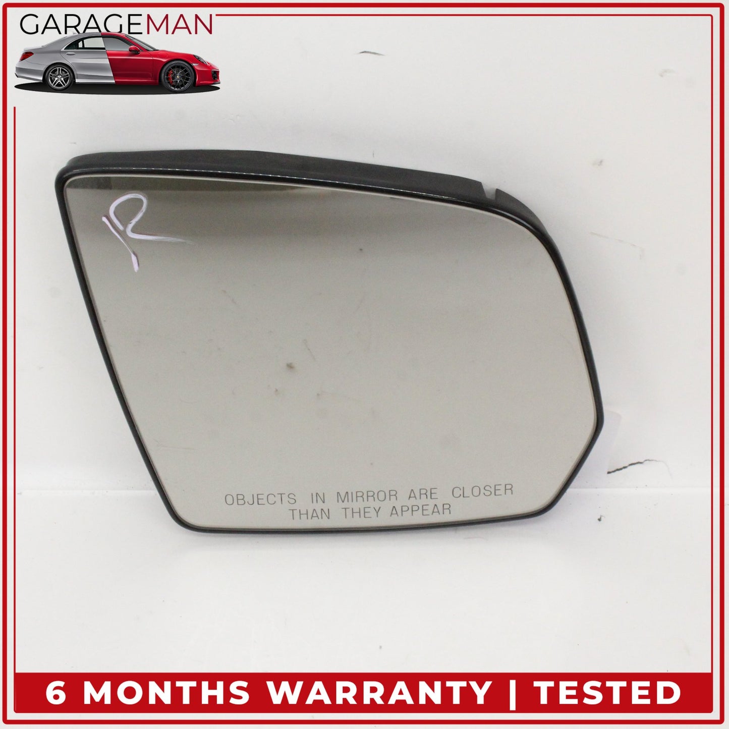 2009-2010 Mercedes W164 ML350 Front Right Side Door Rear View Mirror Glass OEM