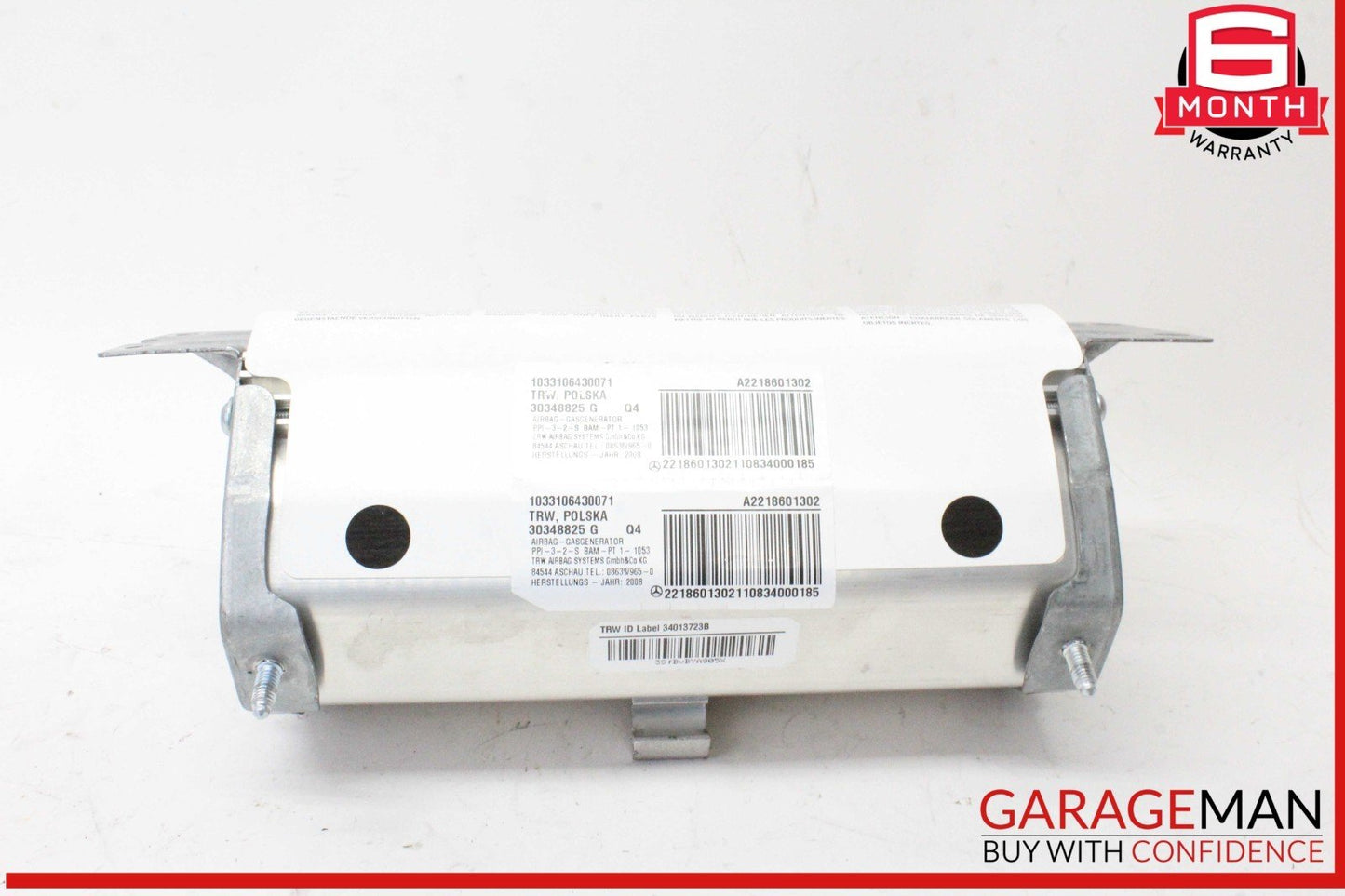 07-14 Mercedes W221 S550 CL500 Front Right Dash Dashboard Airbag Air Bag OEM