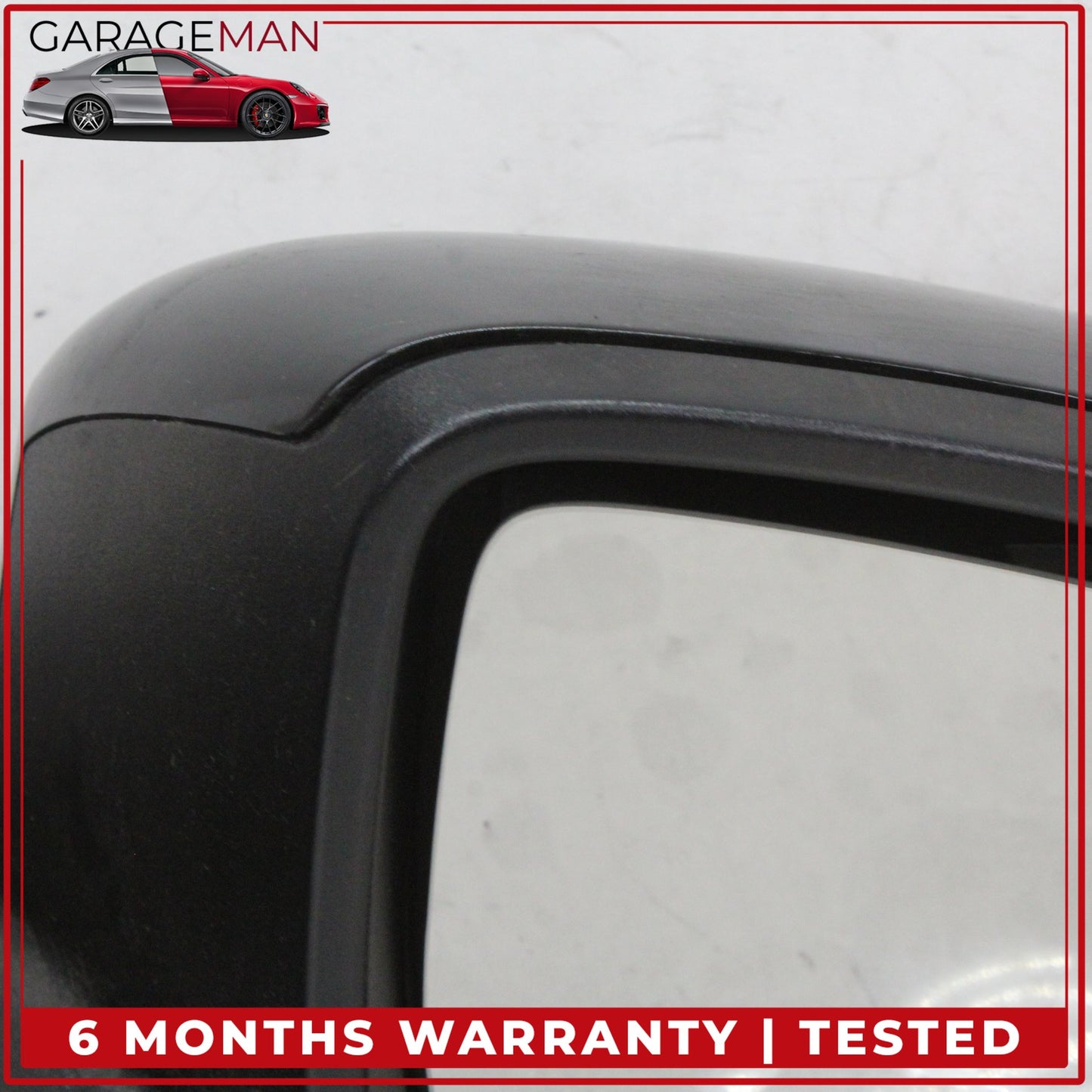 2014-2017 BMW X3 F25 Front Right Side Door Rear View Mirror Black 7395218 OEM