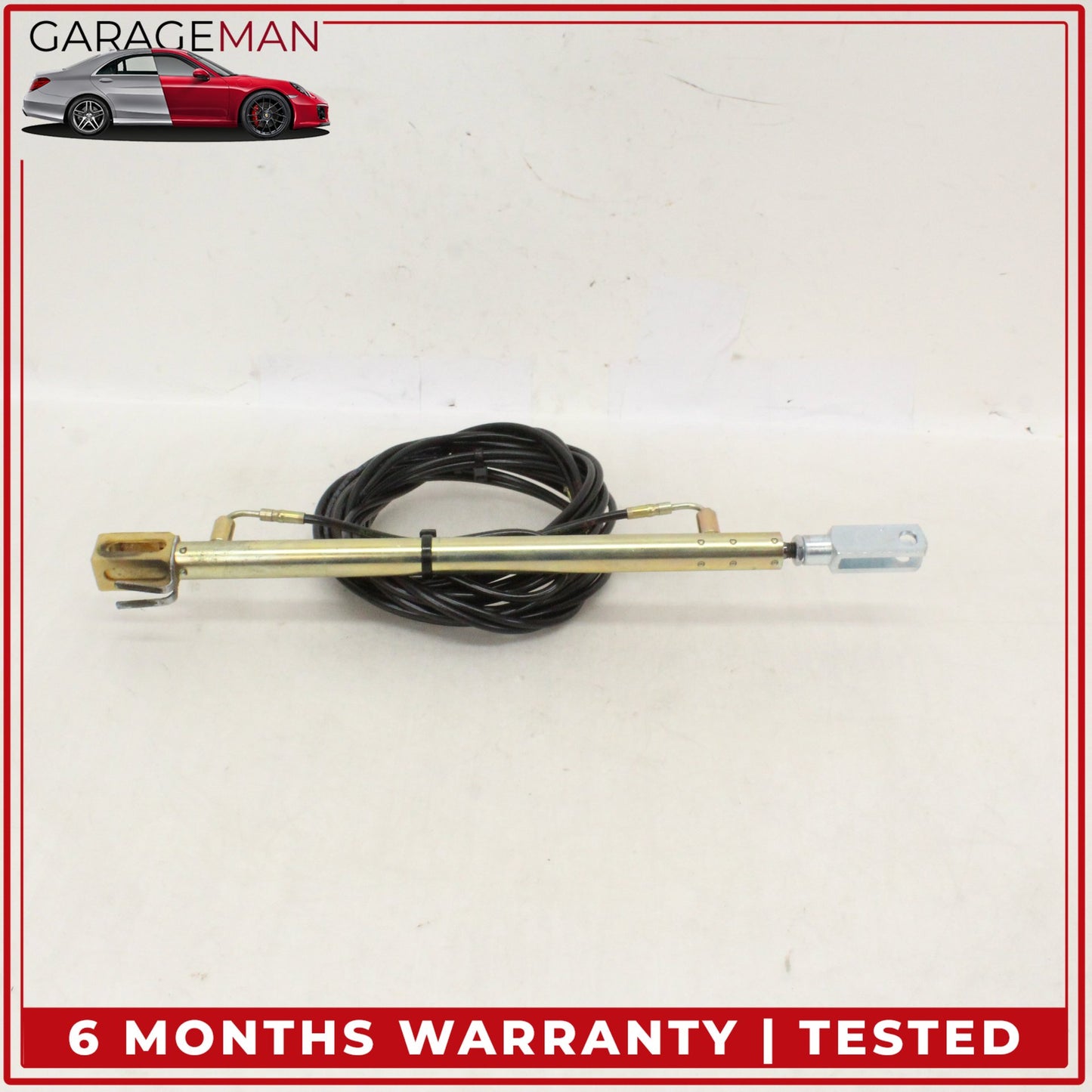 1997-2004 Mercedes-Benz SLK230 R170 Left Convertible Top Trunk Lid Hydraulic Cylinder