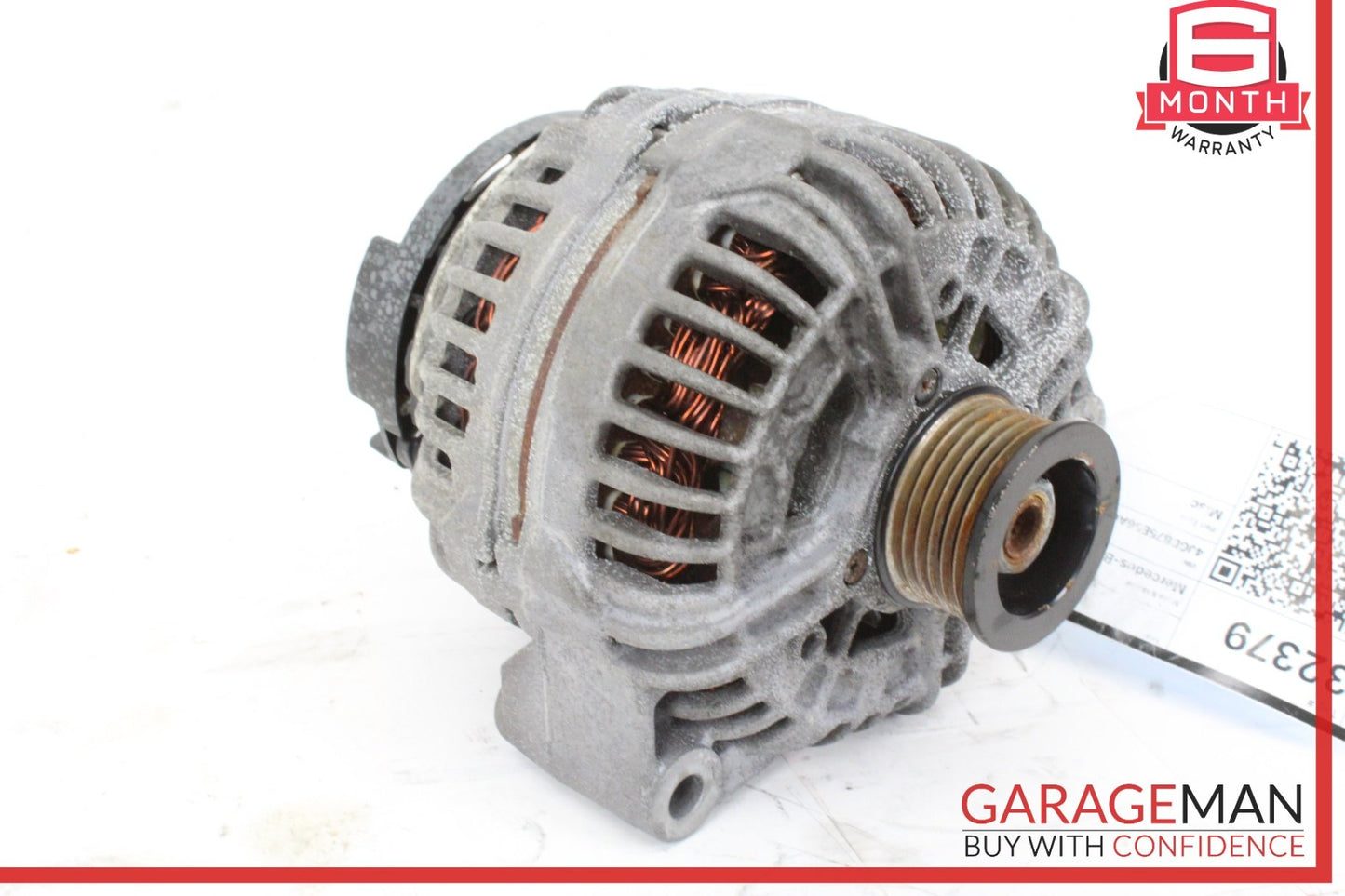 2006-2007 Mercedes-Benz ML500 W164 Engine Alternator Generator 0121548902 OEM