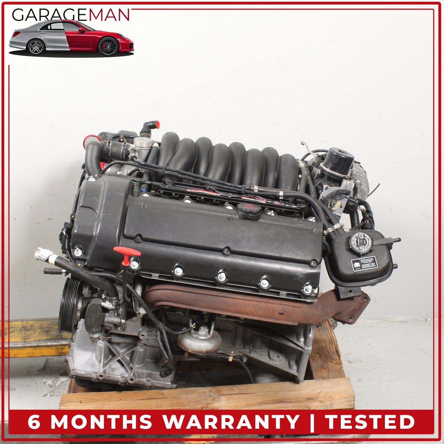 1997-1998 Jaguar XK8 RWD 4.0L Engine Motor Assembly AJ26 OEM 83k