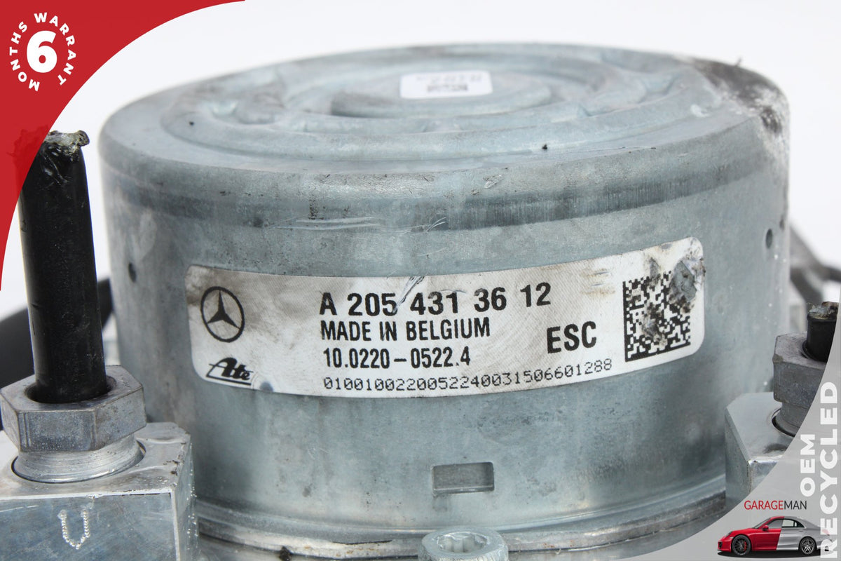 2015-2020 Mercedes W205 C300 ABS Anti Lock Brake Pump Module 2059012800 OEM