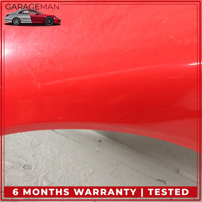 1997-2004 Porsche 911 996 Boxster 986 Front Left Fender Wing Side Panel Red OEM