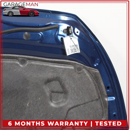2014-2018 Infiniti Q50 V37 Sedan Front Hood Bonnet Panel Blue F510M4GAMA OEM