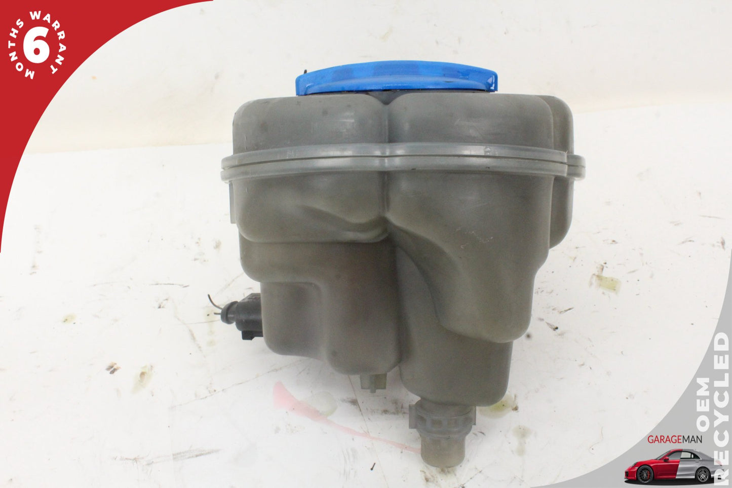 2012-2018 Audi A6 C7 Sedan Coolant Overflow Reservoir 4G0121214G OEM