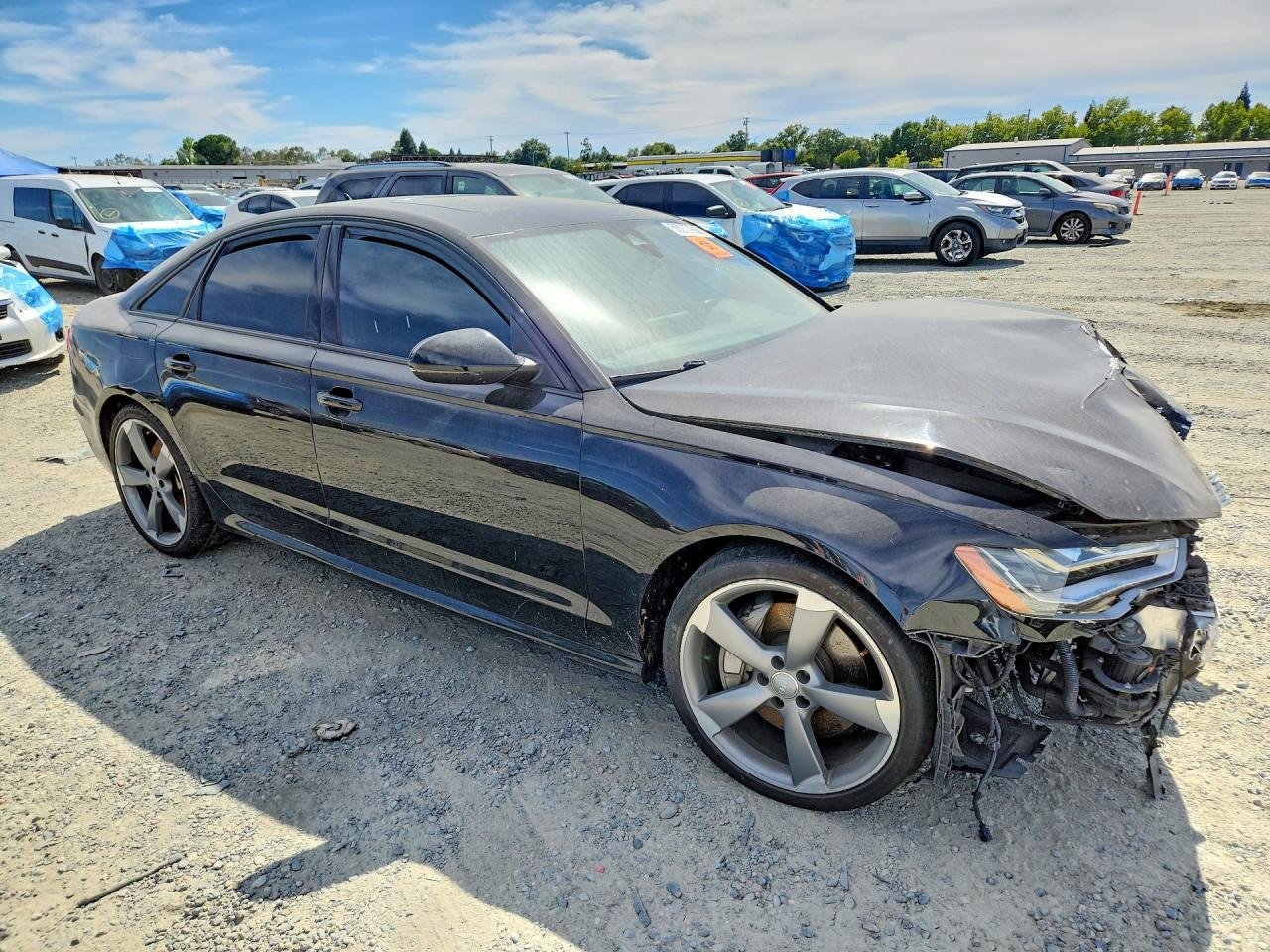 Parting Out- 2014 Audi A6 C7 Prestige- 180