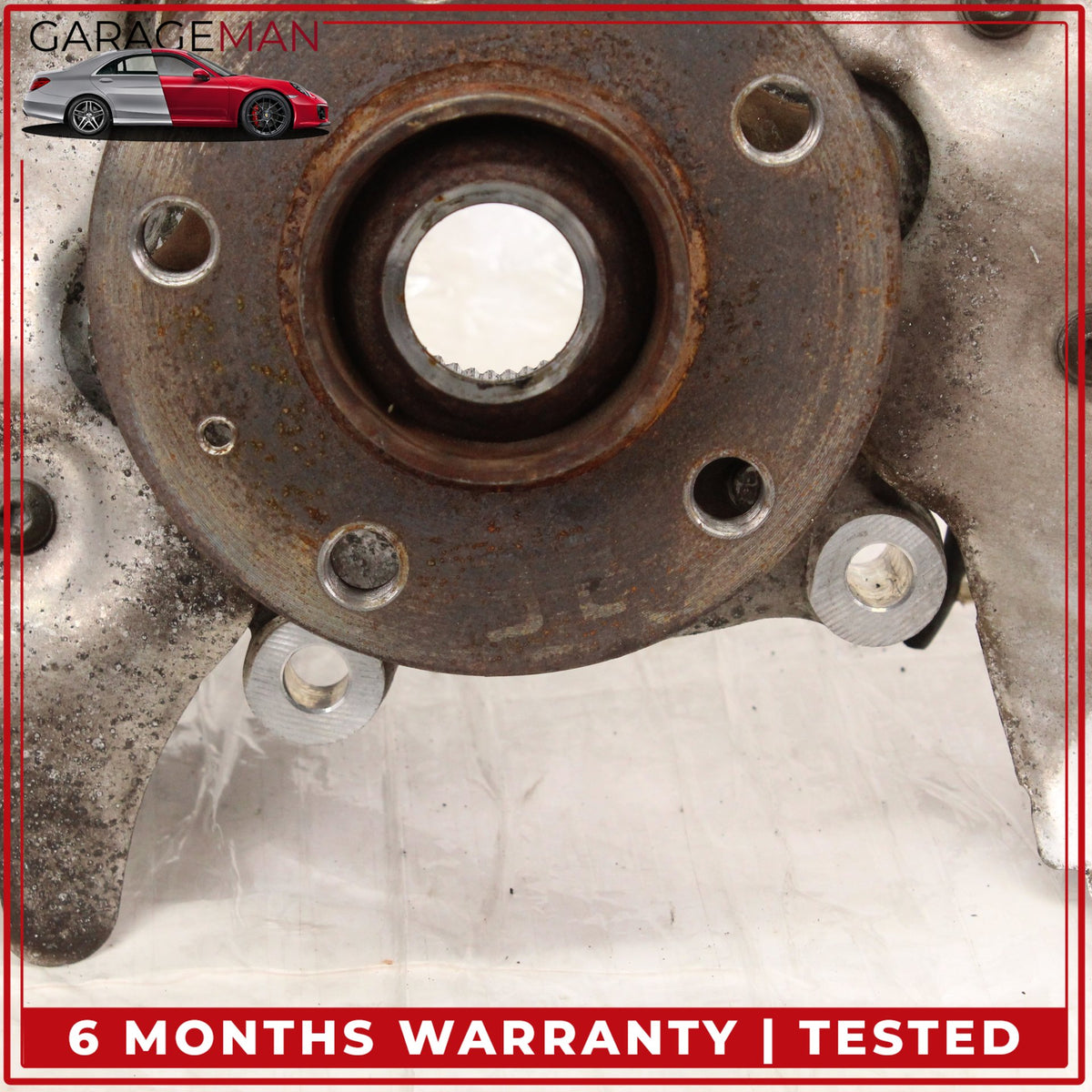 2012-2018 Audi A6 A7 Rear Right Passenger Side Spindle Knuckle Wheel Hub OEM