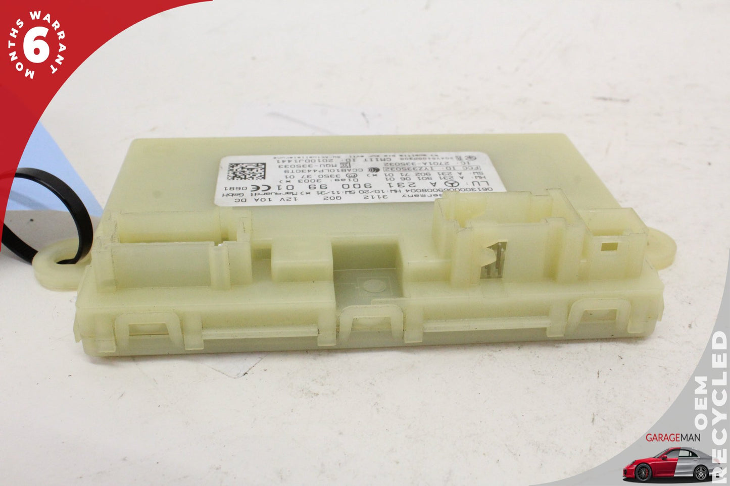 2013-2020 Mercedes R231 SL550 Keyless Go Entry Control Module 2319009901 OEM