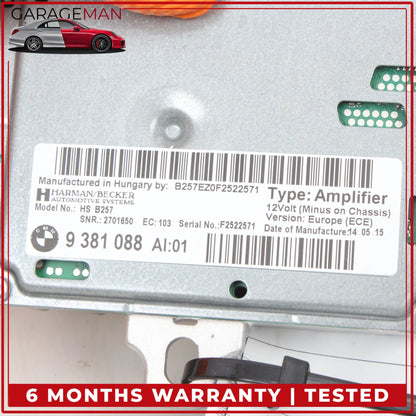 2014-2021 BMW M235i F22 Amplifier Amp Harman Becker 9381088 OEM