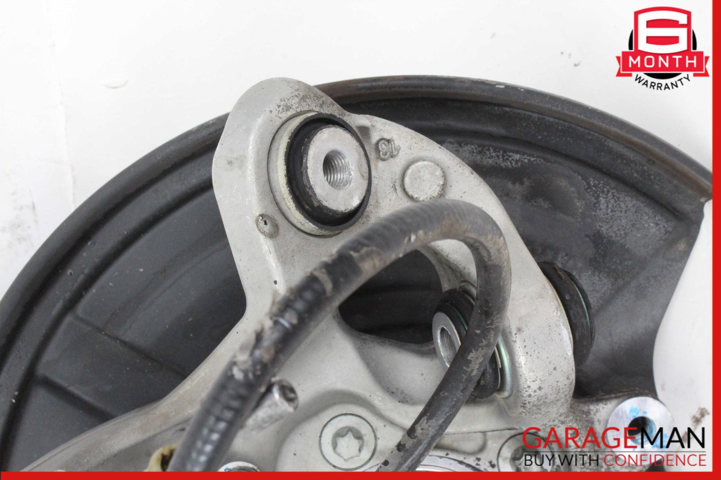08-18 Mercedes W212 E250 Rear Right Side Spindle Knuckle Wheel Hub Bearing OEM