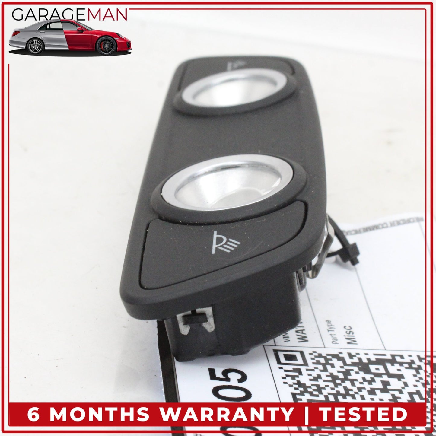 2017-2024 Audi Q7 AWD Interior Overhead Dome Reading Light 4M0947111 OEM