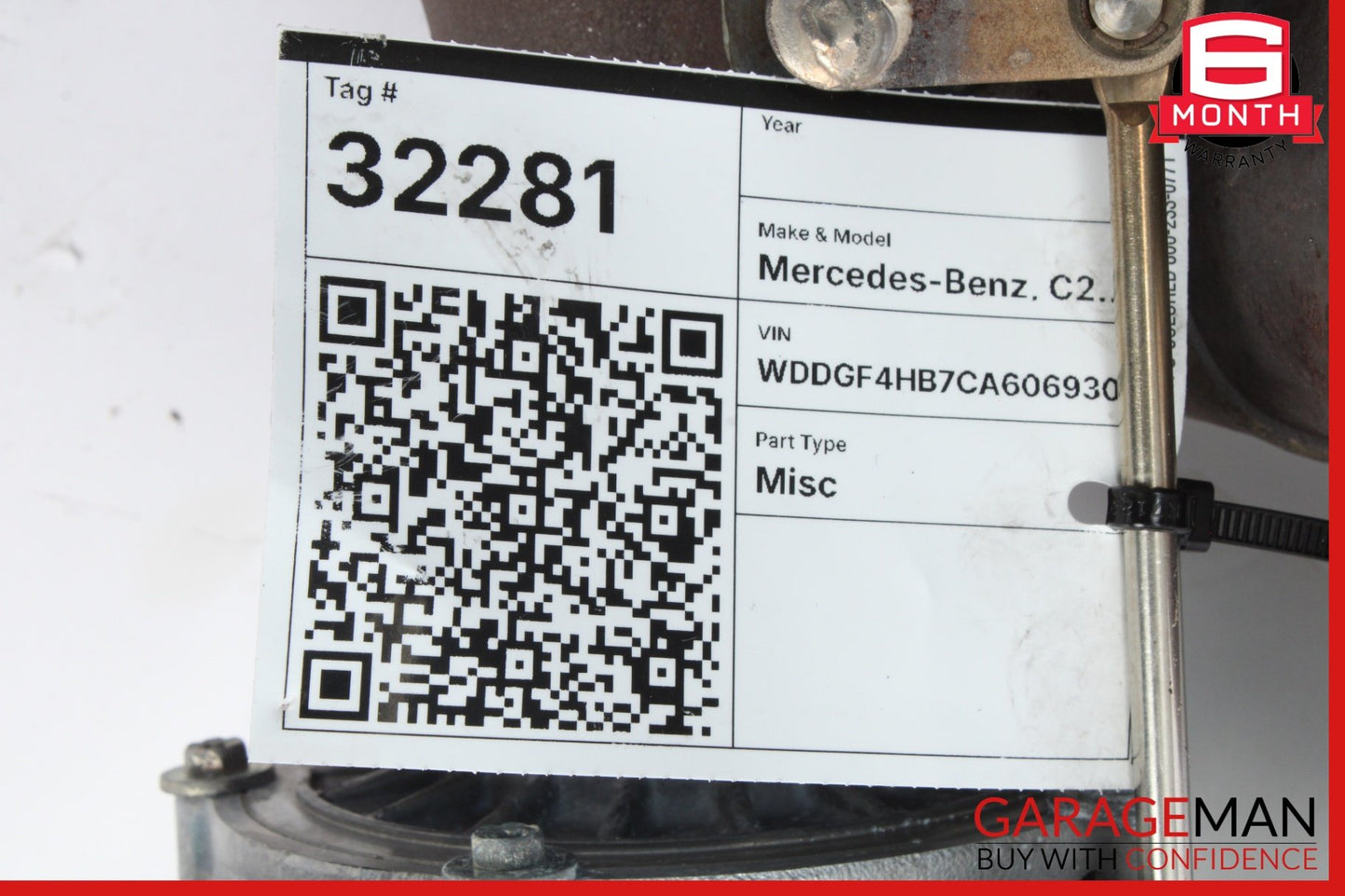 2012-2015 Mercedes-Benz C250 W204 M271 Turbo Turbocharger IHI 2710903680 OEM