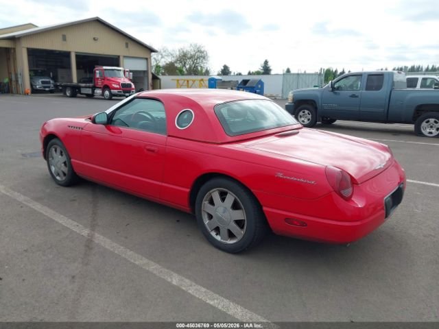 Parting Out- 2002 Ford Thunderbird- 132