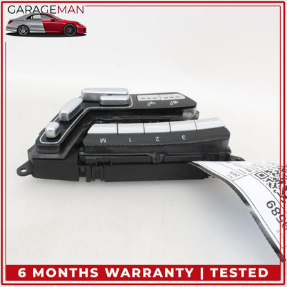 2007-2014 Mercedes-Benz S400 S-Class W221 Sedan Front Right Seat Control Memory Switch 2218709358 OEM