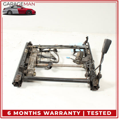1998-2004 Porsche 911 996 Boxster 986 Front Left Seat Track Rail Frame OEM