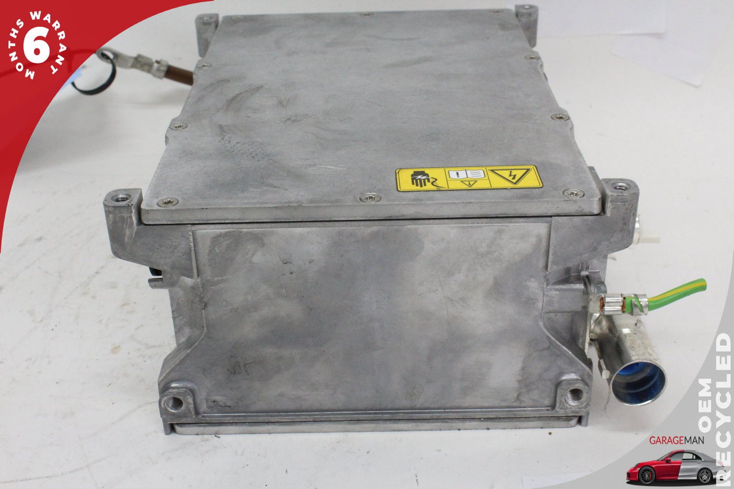 16-18 Mercedes-Benz C350e W205 Sedan Hybrid Battery Power Charge Module Unit 0009005909