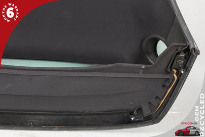 2002-2005 Ford Thunderbird Hard Top Roof Panel w/ Portholes Black OEM