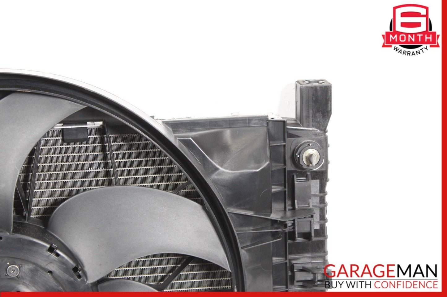 2005-2009 Mercedes-Benz C230 W203 Engine Cooling Radiator AC Condenser 203500085