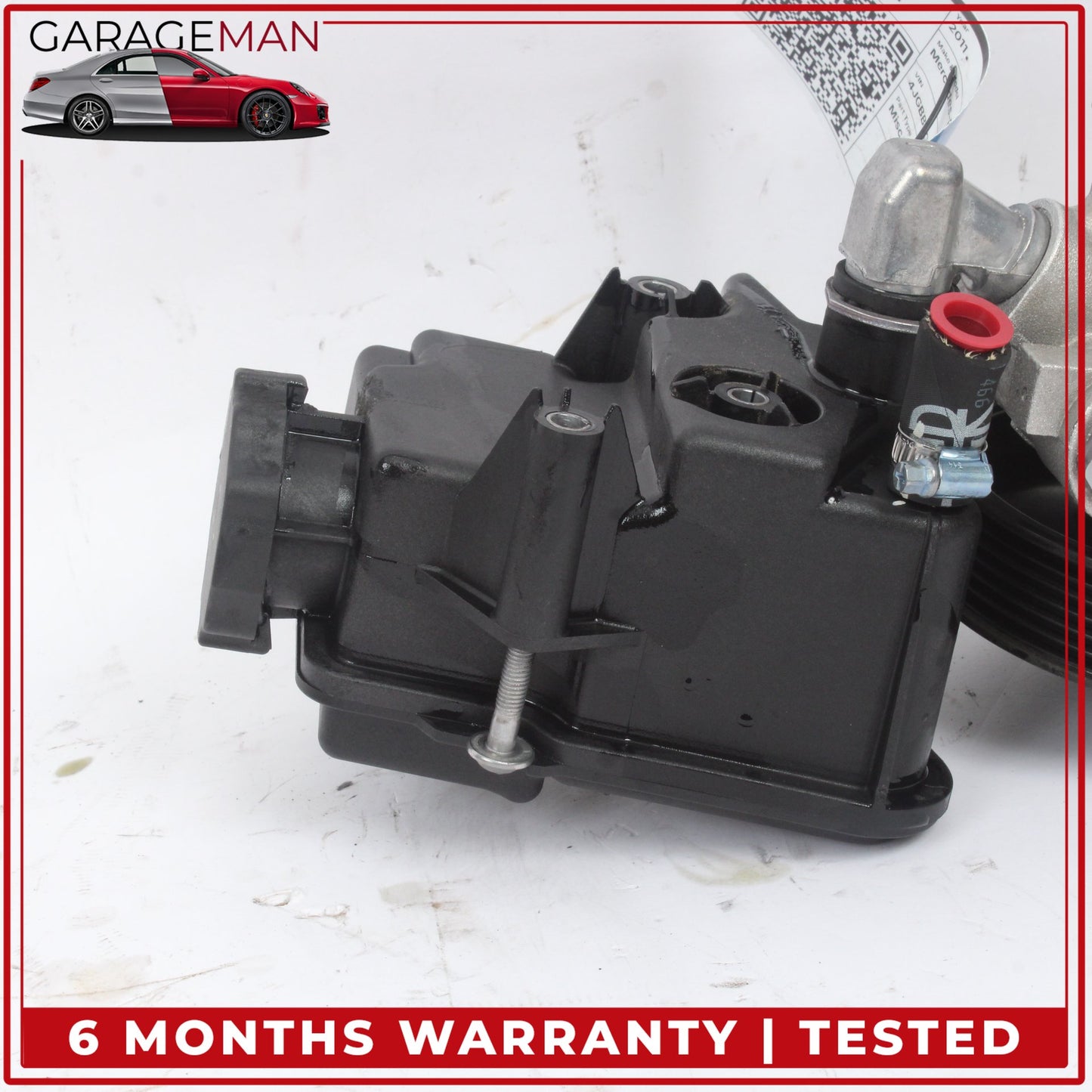 2006-2012 Mercedes W164 ML350 Power Steering Pump w/ Reservoir 0054662201 OEM