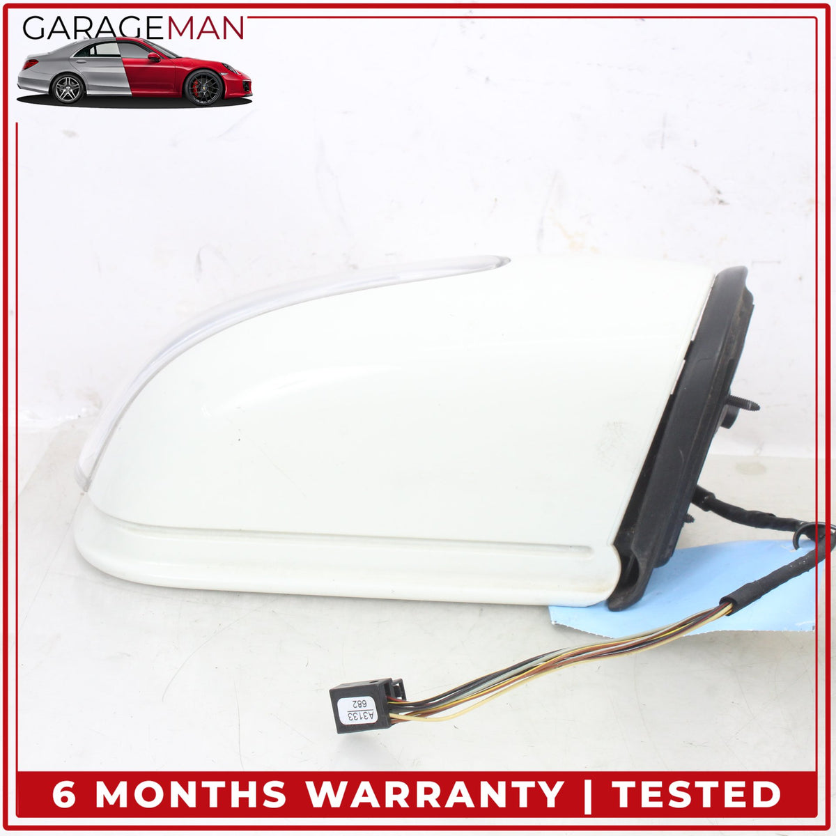 2001-2007 Mercedes-Benz C230 W203 Front Right Door Rear View Mirror OEM