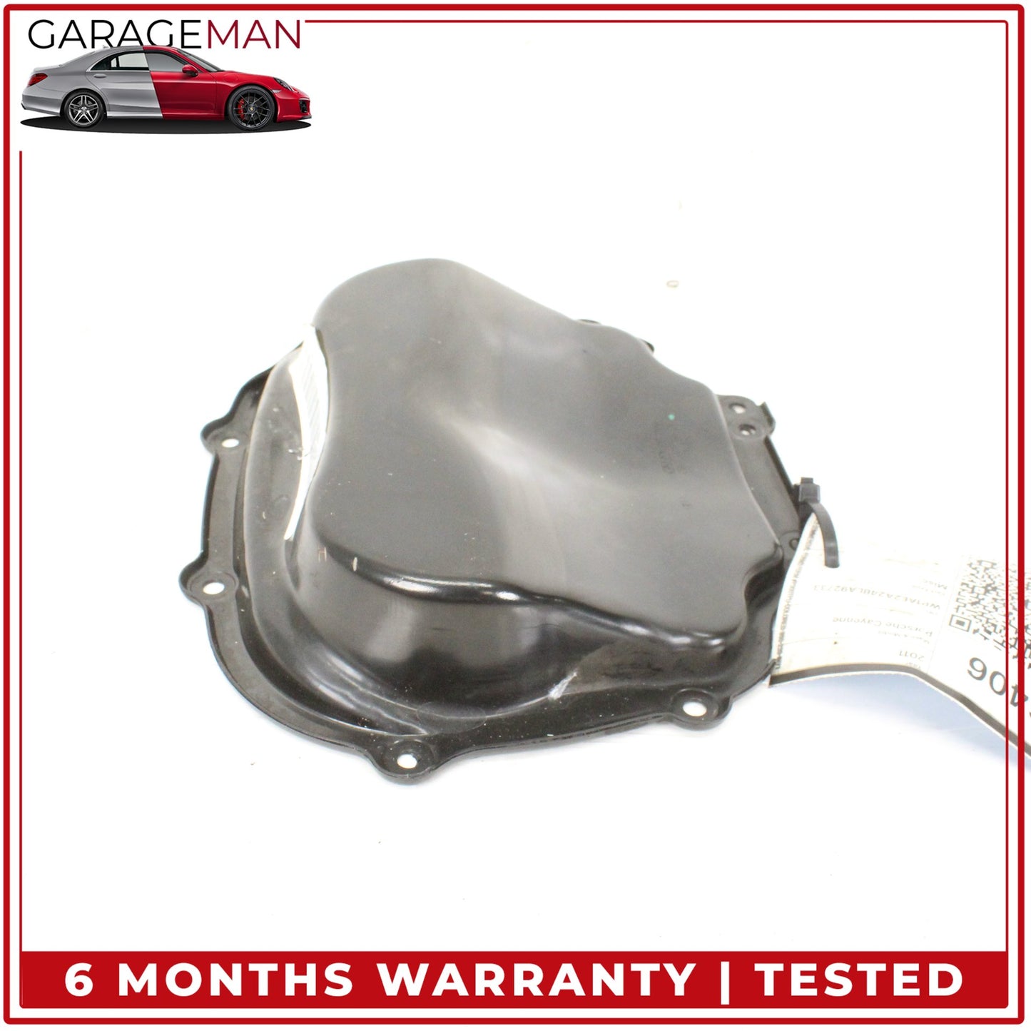2011-2018 Porsche Cayenne 958 Upper Timing Chain Cover 06E109285 OEM