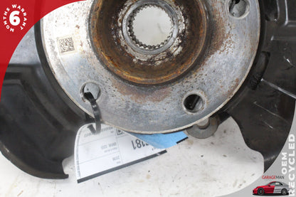2012-2018 BMW 320i F30 Rear Left Side Spindle Knuckle Wheel Hub 6792521 OEM