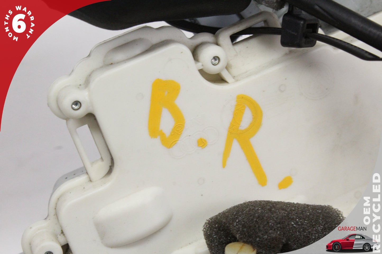 2011-2018 Porsche Cayenne 958 Rear Right Side Door Lock Actuator 8K0839016A OEM