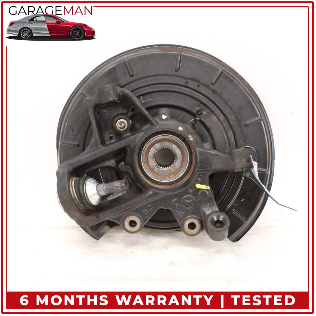 2006-2013 Mercedes W164 ML350 Rear Left Spindle Knuckle Wheel Hub 1643501308 OEM