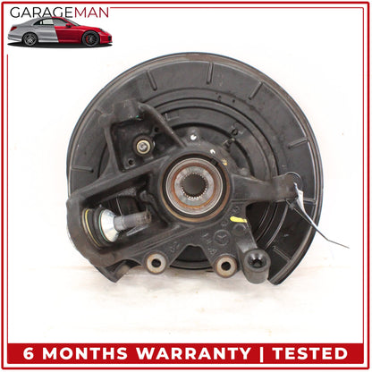 2006-2013 Mercedes W164 ML350 Rear Left Spindle Knuckle Wheel Hub 1643501308 OEM