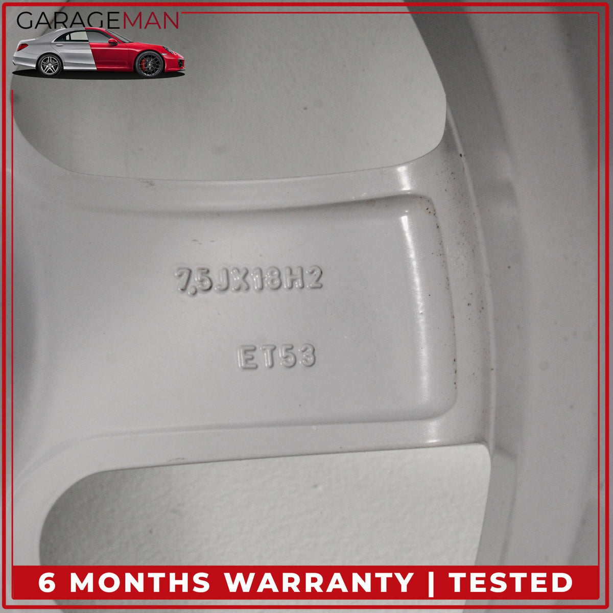 2007-2015 Audi Q7 4L Front or Rear Side Wheel Rim 7.5JX18H2 ET53 4L0071498 OEM