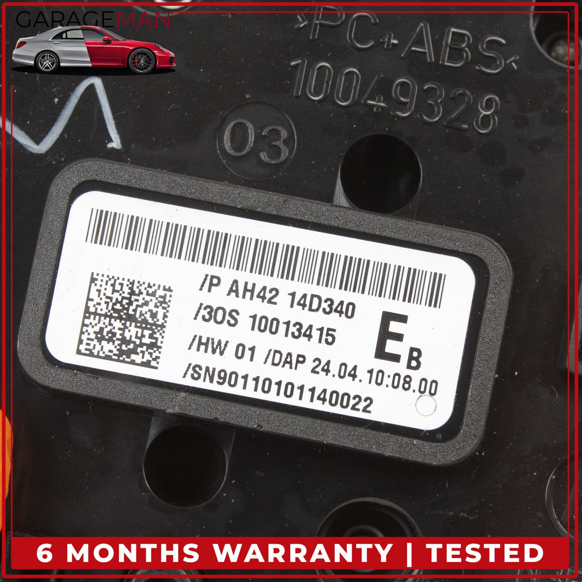 2010-2012 Range Rover L322 Rear Left Side Power Seat Adjustment Switch OEM