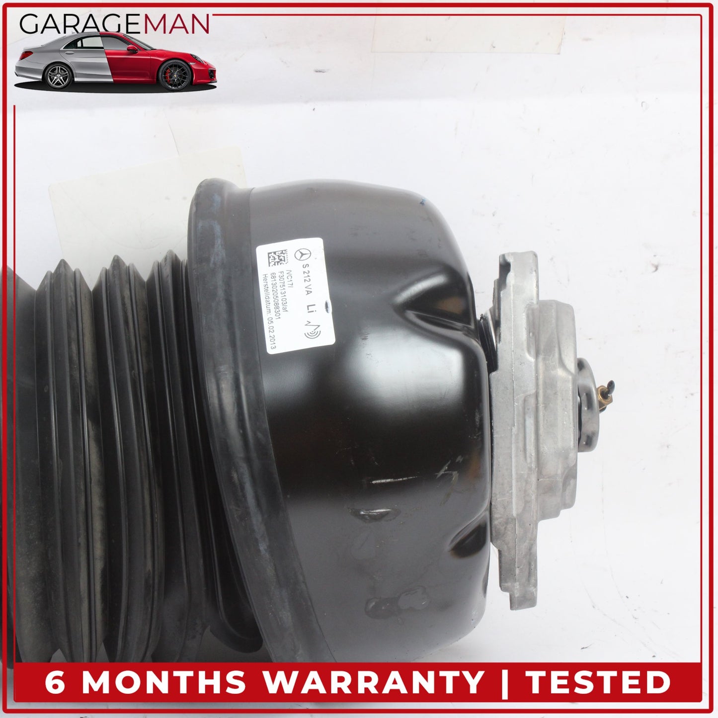 2012-2018 Mercedes-Benz CLS550 W218 Front Left Side Airmatic Air Shock Absorber Strut 2183230800