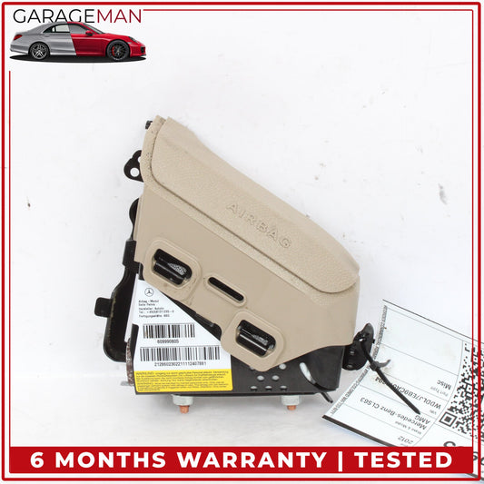 2010-2018 Mercedes W218 CLS63 AMG CLS550 Front Left Seat Airbag 2128602302 OEM