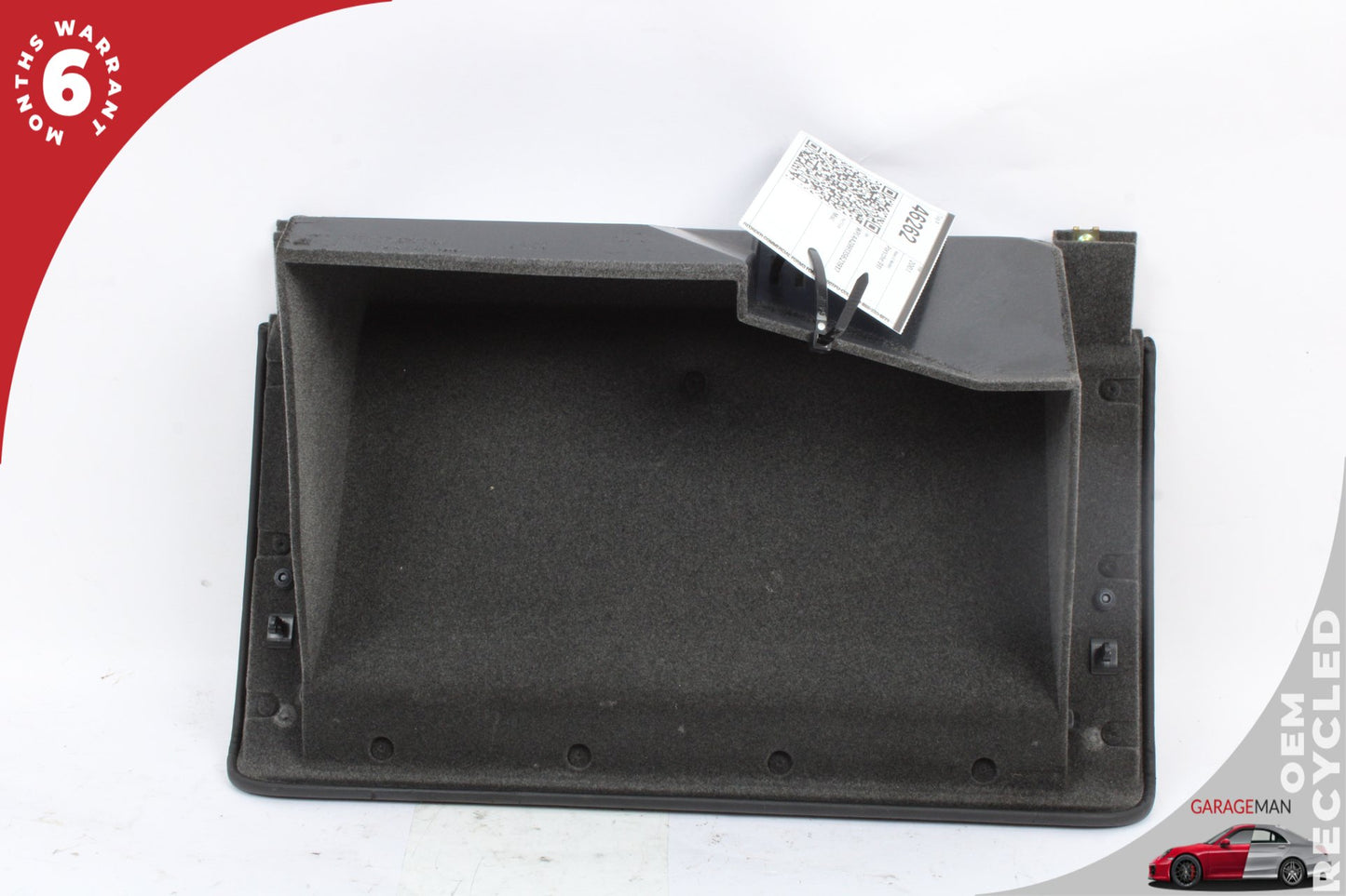 1999-2005 Porsche 911 996 Coupe Glove Box Storage Compartment Black 99655207900