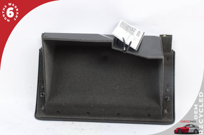 1999-2005 Porsche 911 996 Coupe Glove Box Storage Compartment Black 99655207900