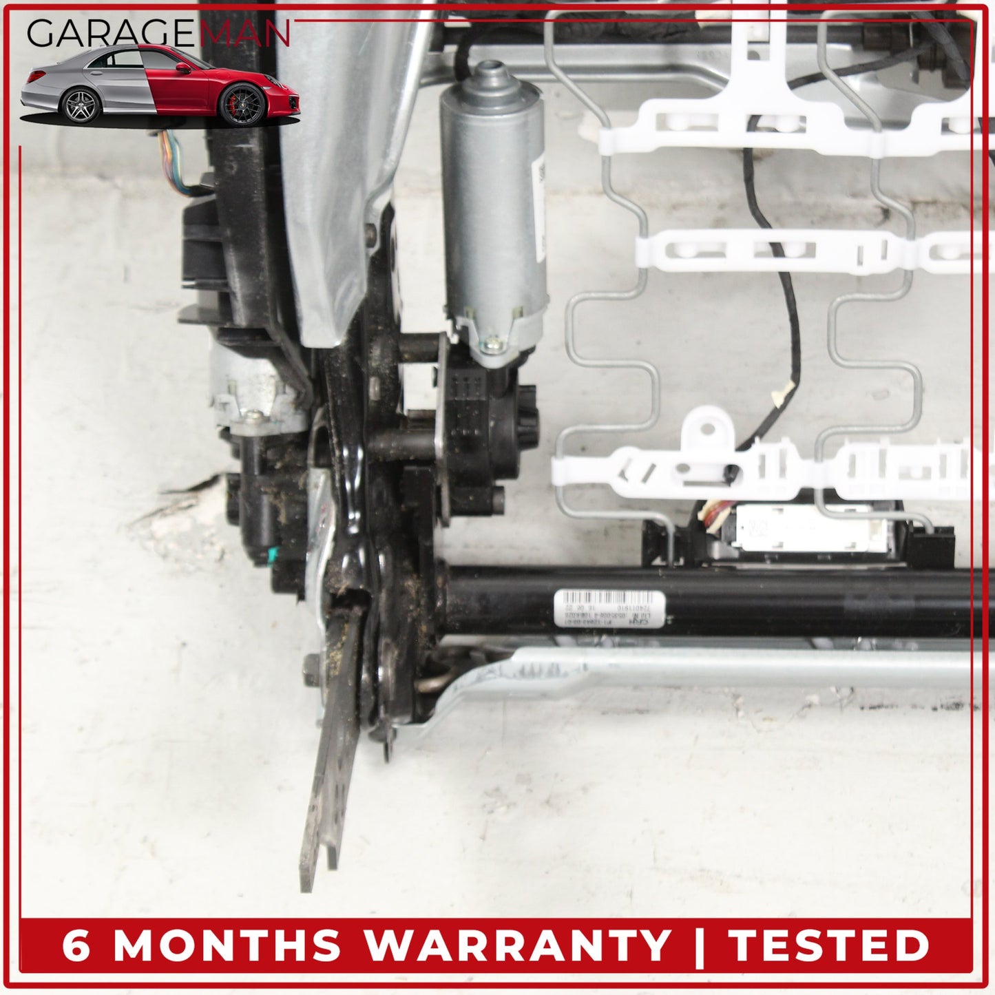 2011-2017 BMW X3 F25 SUV Front Left Side Seat Track Rail Frame 7240119 OEM