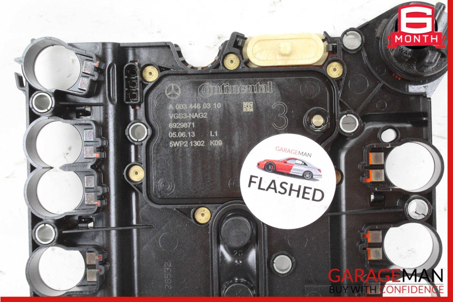 2004-2015 Mercedes-Benz C250 W204 Transmission Conductor Plate TCU 0034460310