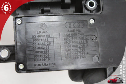 2008-2020 Audi A6 Front Right Side Seat Adjustment Control Switch 8K0959748 OEM
