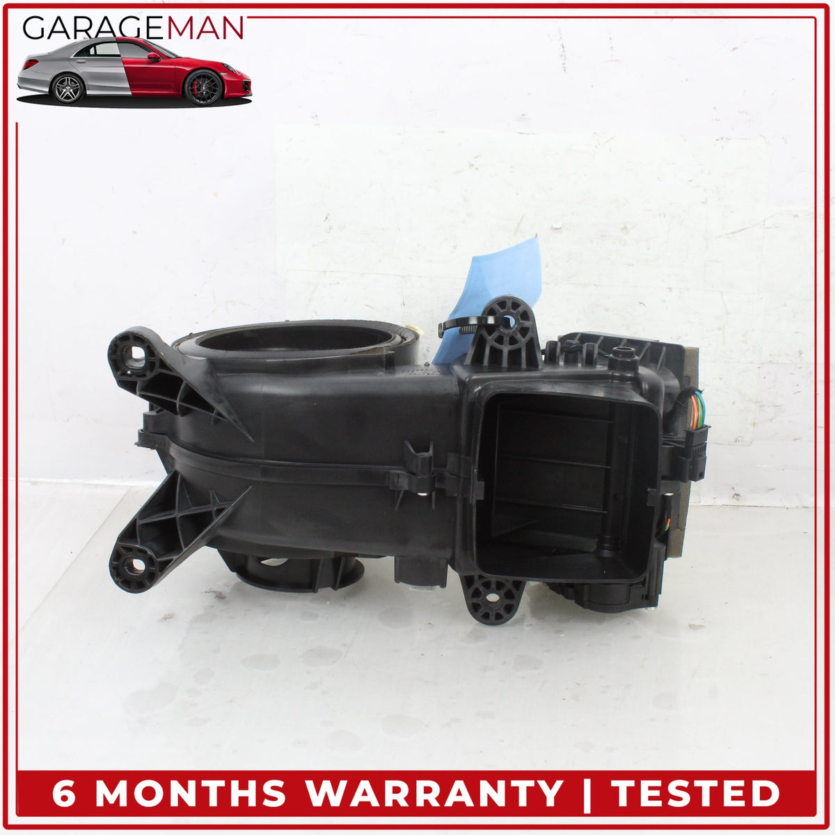 2006-2012 Mercedes W164 ML350 GL450 Rear A/C Heater Blower Motor Housing Box OEM