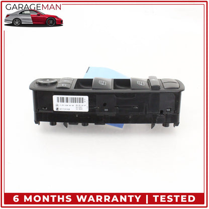 2009-2013 Mercedes W164 ML350 R350 Front Left Master Window Control Switch OEM