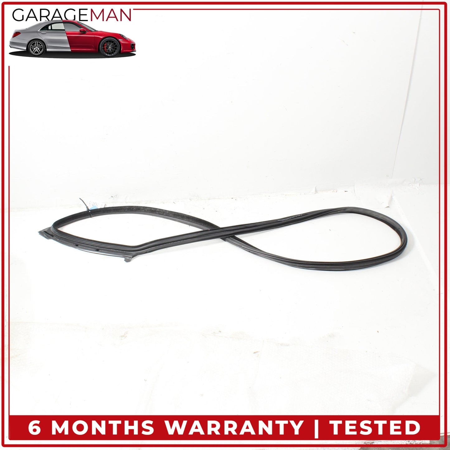 2013-2019 BMW 650i F06 AWD Front Left Side Door Weatherstrip Seal 7275297 OEM